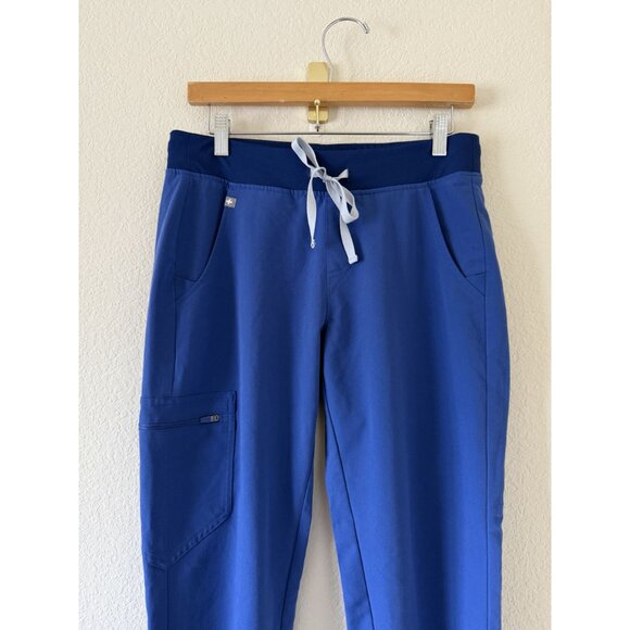 Figs women's Zamora Blue Scrub Jogger Pants Small Technical Collection Workwear - Picture 3 of 6